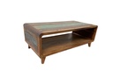 Table Basse - 1 étagère - 45 x 120 x 60 cm
