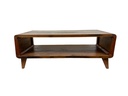 Table Basse - 1 étagère - 45 x 120 x 60 cm
