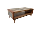 Table Basse - 1 étagère - 45 x 120 x 60 cm