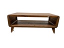 Table Basse - 1 étagère - 45 x 120 x 60 cm