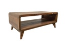 Table Basse - 1 étagère - 45 x 120 x 60 cm