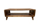 Table Basse - 1 étagère - 45 x 120 x 60 cm