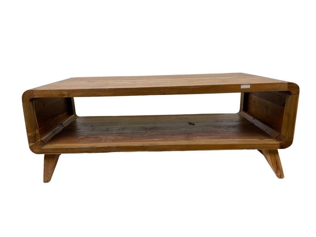 Table Basse - 1 étagère - 45 x 120 x 60 cm