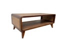 Table Basse - 1 étagère - 45 x 120 x 60 cm