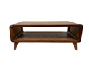 Table Basse - 1 étagère - 45 x 120 x 60 cm
