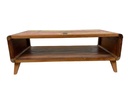 Table Basse - 1 étagère - 45 x 120 x 60 cm