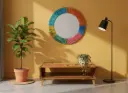 Table Basse - 1 étagère - 45 x 120 x 60 cm