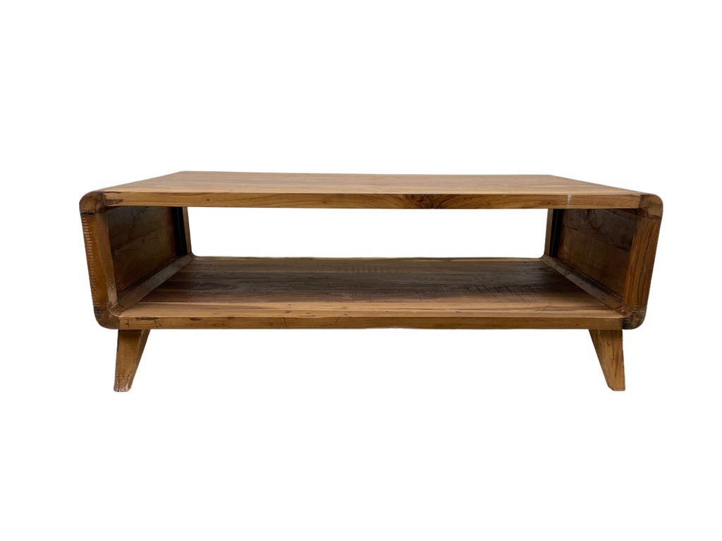 Table Basse - 1 étagère - 45 x 120 x 60 cm