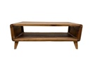 Table Basse - 1 étagère - 45 x 120 x 60 cm