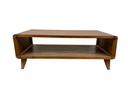 Table Basse - 1 étagère - 45 x 120 x 60 cm
