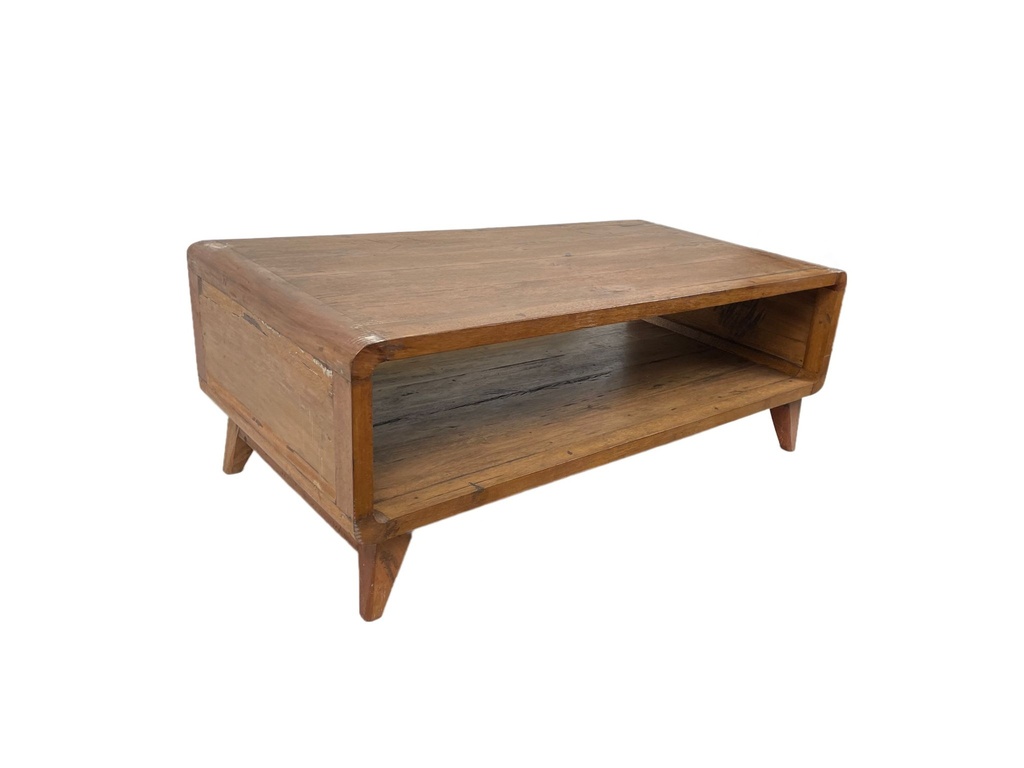 Table Basse - 1 étagère - 45 x 120 x 60 cm