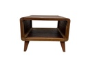 Table Basse - 1 étagère - 45 x 60 x 60 cm
