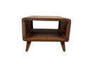 Table Basse - 1 étagère - 45 x 60 x 60 cm