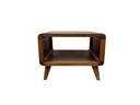 Table Basse - 1 étagère - 45 x 60 x 60 cm