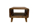 Table Basse - 1 étagère - 45 x 60 x 60 cm