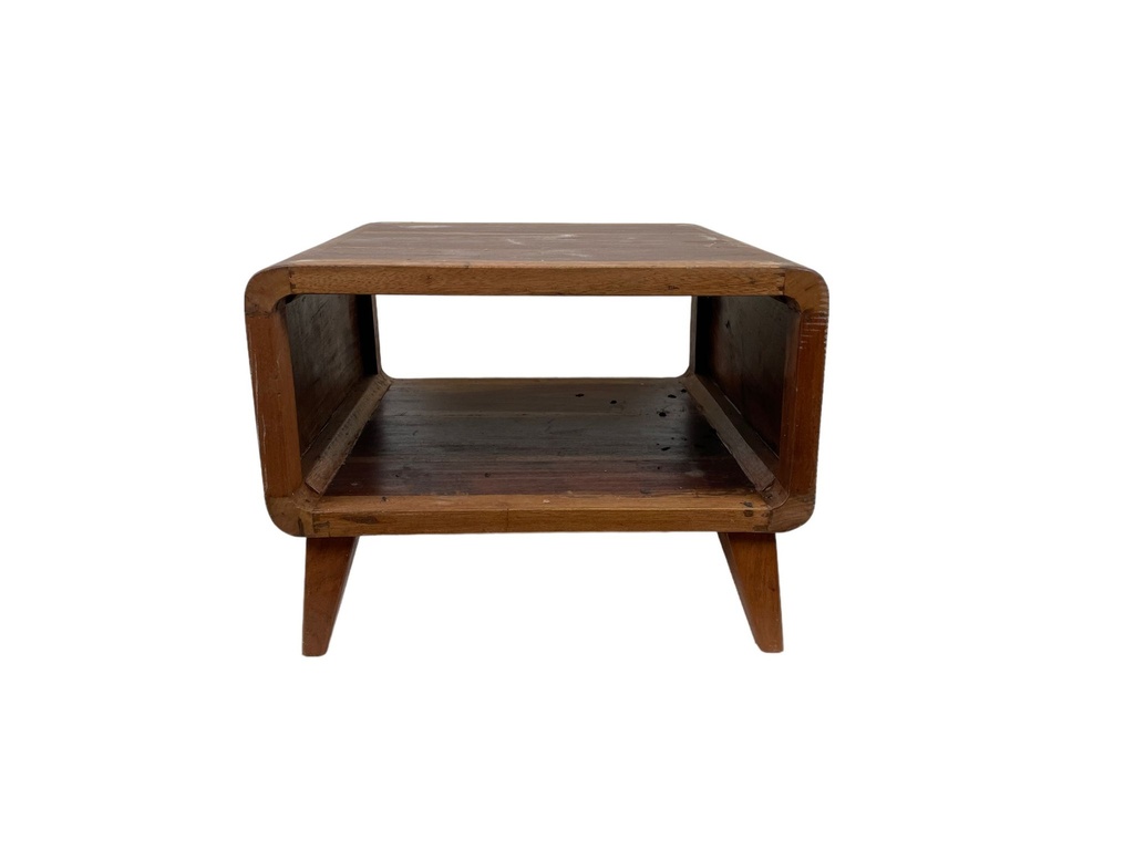 Table Basse - 1 étagère - 45 x 60 x 60 cm