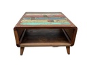 Table Basse - 1 étagère - 45 x 80 x 80 cm