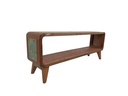 Petite Table Basse - 1 étagère - 45 x 120 x 25 cm