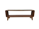 Petite Table Basse - 1 étagère - 45 x 120 x 25 cm