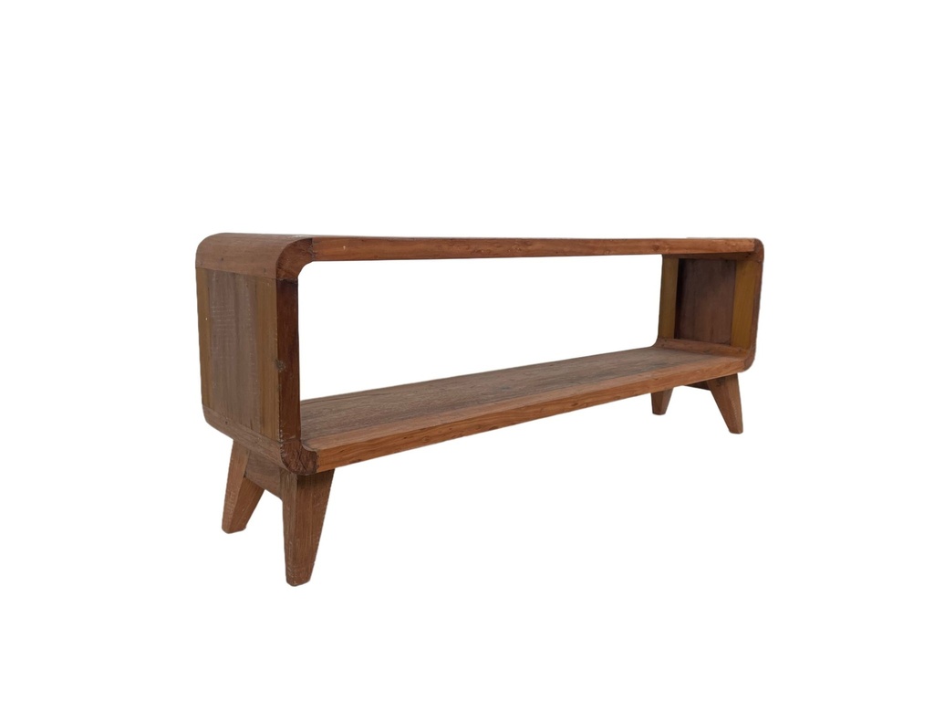 Petite Table Basse - 1 étagère - 45 x 120 x 25 cm