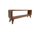 Petite Table Basse - 1 étagère - 45 x 120 x 25 cm