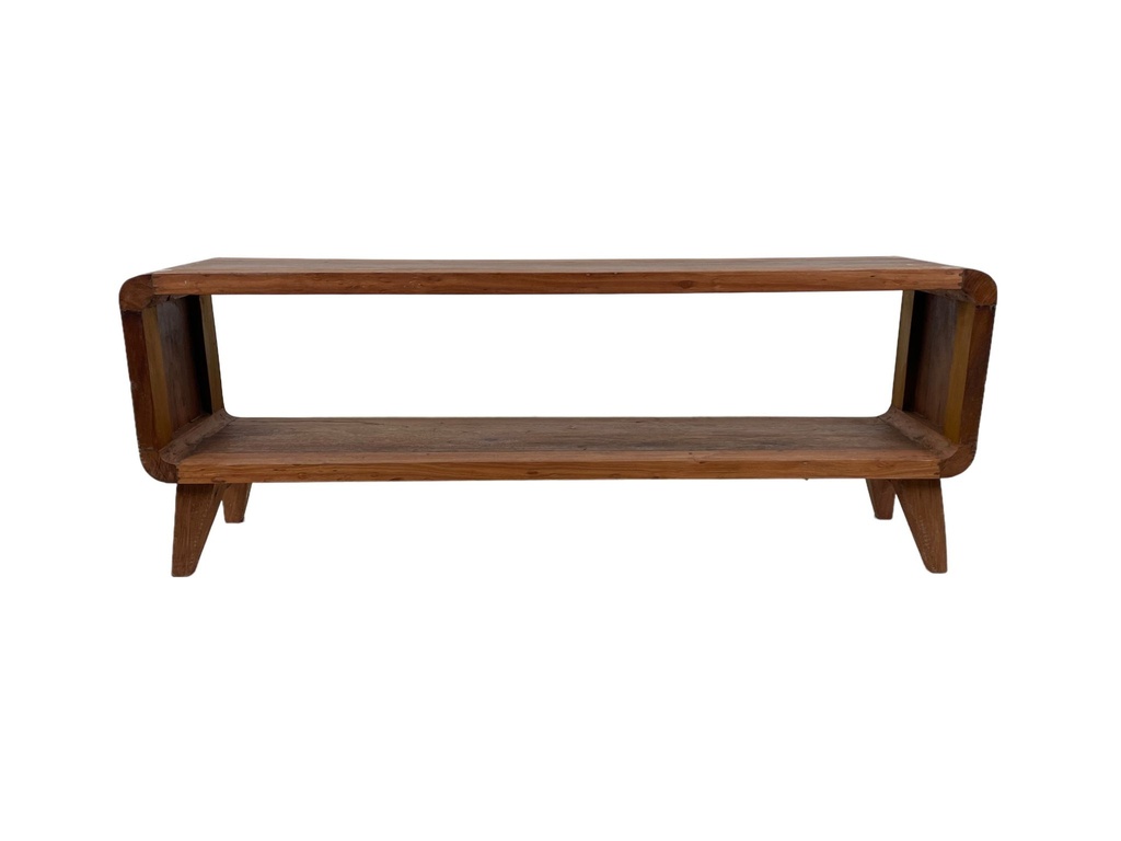 Petite Table Basse - 1 étagère - 45 x 120 x 25 cm