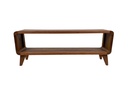 Petite Table Basse - 1 étagère - 45 x 120 x 25 cm