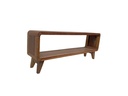 Petite Table Basse - 1 étagère - 45 x 120 x 25 cm