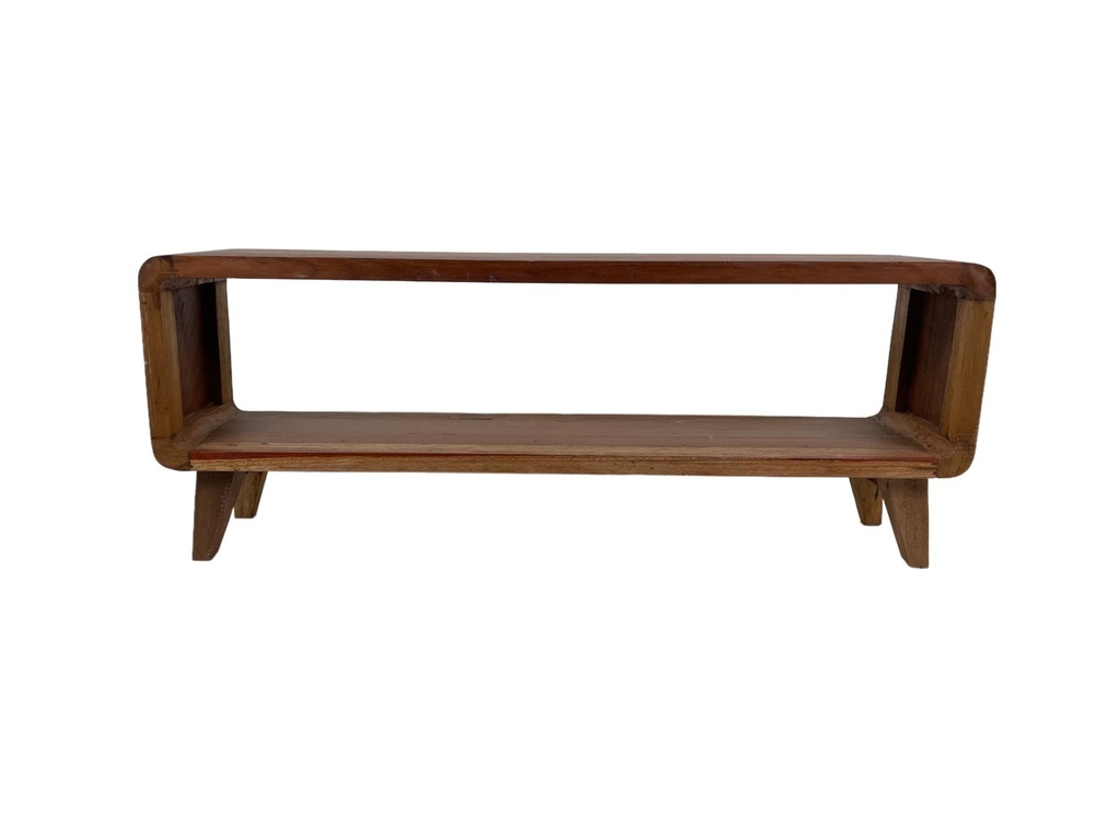 Petite Table Basse - 1 étagère - 45 x 120 x 25 cm
