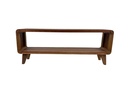 Petite Table Basse - 1 étagère - 45 x 120 x 25 cm