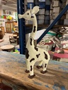 Giraffe - Photophore - 42 x 9 x 22 cm