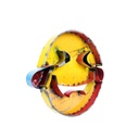 Emoji Upcycling - Se rouler par terre de rire - 30 cm