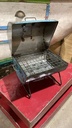 Mini Barbecue Portable Upcycling - 35 x 36 x 26 cm