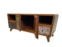 Meuble TV - 2 portes, 2 tiroirs - 60 x 150 x 45 cm