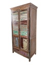 Grande Étagère - 2 portes, 2 tiroirs - 175 x 88 x 54 cm