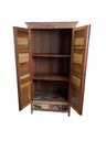 Grande Étagère - 2 portes, 2 tiroirs - 175 x 88 x 54 cm