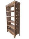 Étagère Sculptée - 5 étages - 230 x 126 x 48 cm