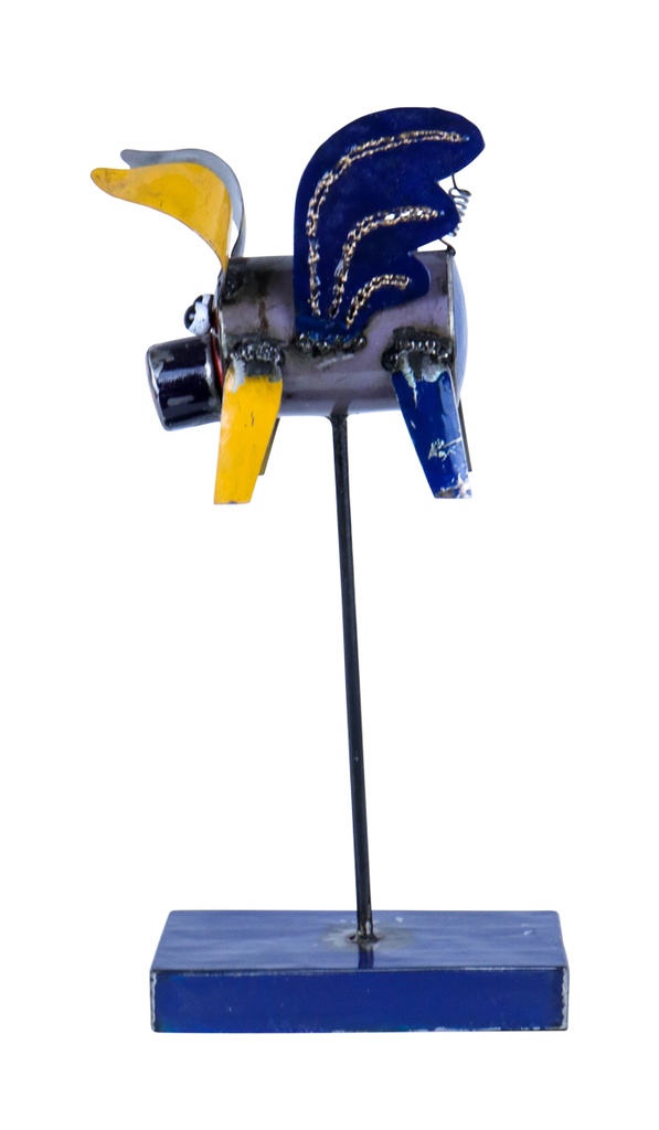 Statue - Cochon Volant  - 44 cm