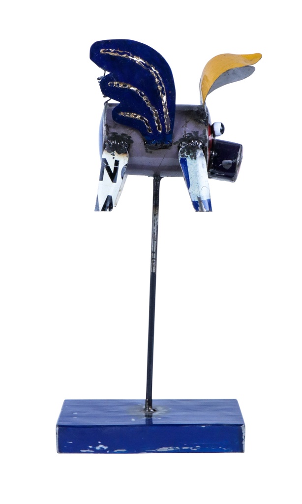 Statue - Cochon Volant  - 44 cm