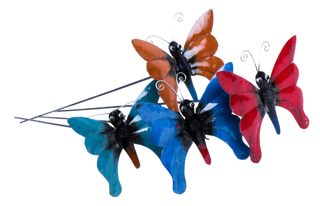 Pique de Jardin - Papillon - 80 cm