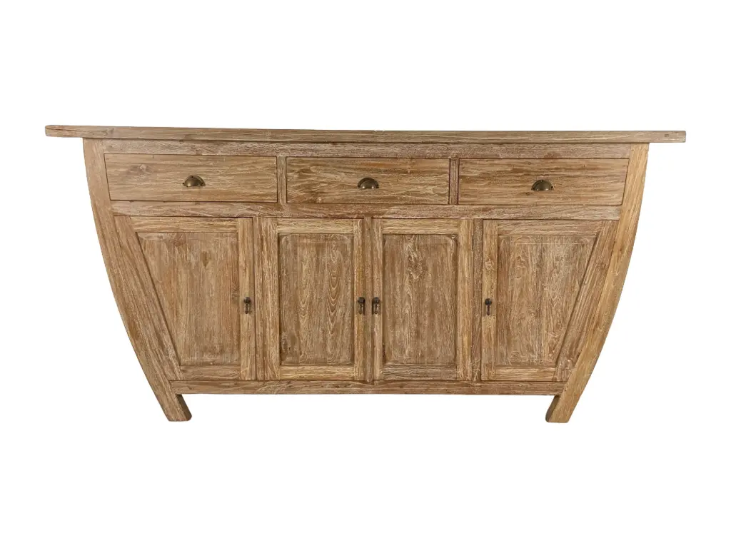 Buffet - 4 portes, 3 tiroirs - 97,5 x 200 x 70 cm.webp