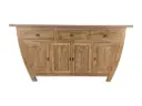 Buffet - 4 portes, 3 tiroirs - 97,5 x 200 x 70 cm.webp