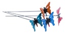 Pique de Jardin - Papillon - 80 cm