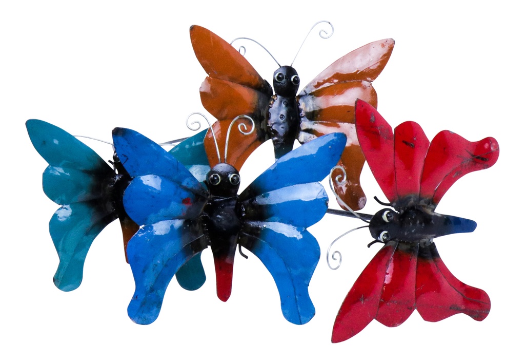 Pique de Jardin - Papillon - 80 cm