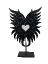 Ailes Sculptées sur Socle - 100 x 65 x 17 cm.webp