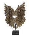 Ailes Sculptées sur Socle - 60 x 40 x 12 cm.webp