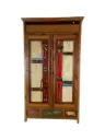 Armoire - 2 portes, 1 tiroir - 200 x 116 x 49 cm (2).webp