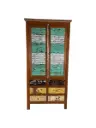 Armoire - 2 portes, 6 tiroirs - 192 x 93 x 49 cm.webp