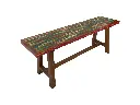 Banc marqueté - 50 x 130 x 35 cm (2).webp