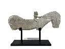 Cheval Déco sur Socle - 49 x 75 x 15 cm (1).webp